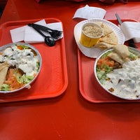 Photo taken at The Halal Guys by Amo V. on 11/3/2019