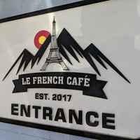 Photo taken at Le French Café by Alex K. on 10/20/2018