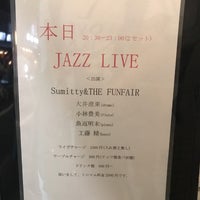 Photo taken at Jazz Bar そるとぴーなつ by yo t. on 7/7/2017