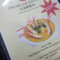 Photo taken at Orchid Live Seafood by 🌹Chris C. on 11/20/2018