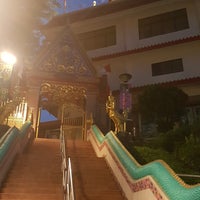 Photo taken at Wat Ananda Metyarama by 🌹Chris C. on 7/17/2018