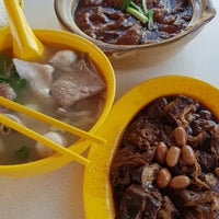 Photo taken at Authentic Mun Chee Kee KING of Pig&amp;#39;s Organ Soup by 🌹Chris C. on 7/16/2020