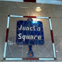 Photo taken at Junct&amp;#39;n Square Pizza by Jeff Z. on 6/1/2013