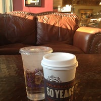 Photo taken at The Coffee Bean &amp;amp; Tea Leaf by Meg S. on 4/27/2013