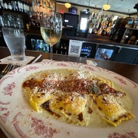 Photo taken at Maggiano&amp;#39;s Little Italy by Laura H. on 6/13/2021