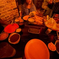 Photo taken at El Tiempo Cantina by Laura H. on 9/15/2022