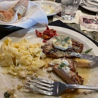 Photo taken at Carrabba&#39;s - The Original on Kirby by Laura H. on 7/25/2022