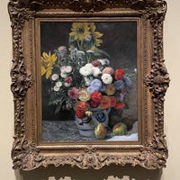 Photo taken at MFAH The Age of Impressionism exhibition by Laura H. on 2/27/2022