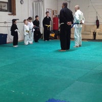 Photo taken at Great White Martial Arts by Alfonso R. on 1/18/2014