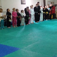 Photo taken at Great White Martial Arts by Alfonso R. on 4/14/2014