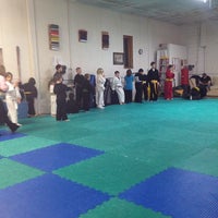 Photo taken at Great White Martial Arts by Alfonso R. on 2/11/2014
