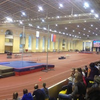 Photo taken at Зимний стадион / Winter stadium by Kate V. on 4/13/2013