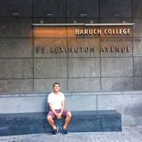 Photo taken at Baruch College - Lawrence &amp;amp; Eris Field Building by Ece K. on 6/23/2019