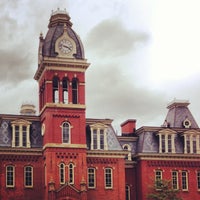 Photo taken at Woodburn Hall by Eliza on 4/15/2013