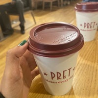 Photo taken at Pret A Manger by A🦇 on 1/29/2023
