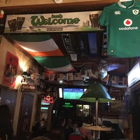Photo taken at Shamrock Irish Pub by Barış E. on 4/20/2017