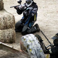 Photo taken at Paintball USA by Paintball USA on 8/29/2014