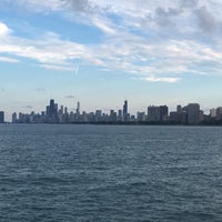 Photo taken at Montrose Beach by Sus B. on 8/27/2016