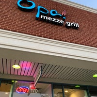 Foto diambil di Opa! Mezze Grill oleh Tony C. pada 7/3/2020