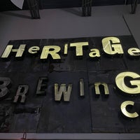 Photo taken at Heritage Brewing Co. by Tony C. on 3/26/2022