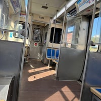 Photo taken at CTA Blue Line Train by Tony C. on 10/9/2023