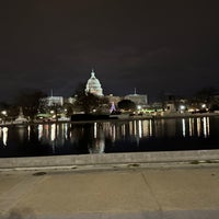 Photo taken at Capitol Reflecting Pool by Tony C. on 12/21/2023