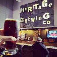 Photo taken at Heritage Brewing Co. by Tony C. on 2/28/2021