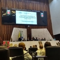 Photo prise au Assembleia Legislativa do Estado do Paraná par Claudia B. le5/17/2018