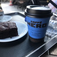 Photo taken at Caffè Nero by Neslihan on 11/4/2021