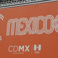 Photo taken at Expomaraton Ciudad de México by Alejandra M. on 8/23/2018