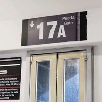 Photo taken at Gate 17 by Alejandra M. on 11/29/2020
