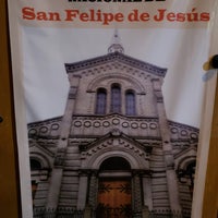 Photo taken at Templo expiatorio de San Felipe de Jesús by Alejandra M. on 5/19/2019