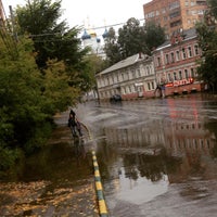 Photo taken at Улица Добролюбова by Kilian D. on 8/29/2015