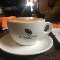 Photo taken at Coffee Republic by Oksana R. on 9/19/2017