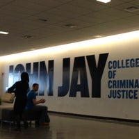 Photo taken at John Jay College of Criminal Justice by Eder N. on 4/25/2013