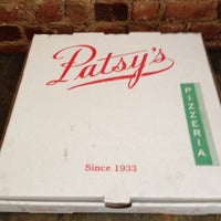 Photo taken at Patsy&amp;#39;s Pizza - East Harlem by Nicole W. on 4/13/2013