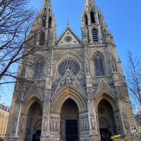 Photo taken at Basilique Sainte-Clotilde by Robert F. on 2/26/2022