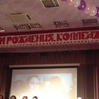 Photo taken at Педагогический колледж №14 by Екатерина Г. on 3/31/2016
