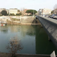 Photo taken at Ponte Pietro Nenni by Danilo ✌ on 3/15/2014