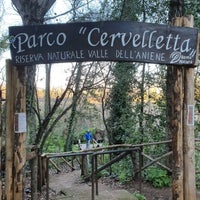 Photo taken at Parco della Valle dell&amp;#39;Aniene Zona Cervelletta by Danilo ✌ on 2/20/2020