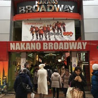 Photo taken at Nakano Broadway by Raúl G. on 11/24/2016