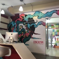 Photo taken at Escena Escuela De Animación by Raúl G. on 7/31/2017