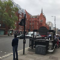 Photo taken at Chancery Lane London Underground Station by Mike S. on 5/16/2018