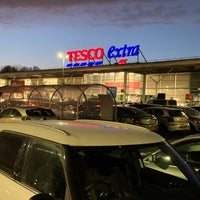 Photo taken at Tesco Extra by Mike S. on 2/25/2021