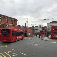 Photo taken at Golders Green London Underground Station by Mike S. on 4/7/2018
