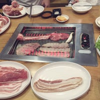 Photo taken at Oppa Korean Grill BBQ by June on 9/5/2015