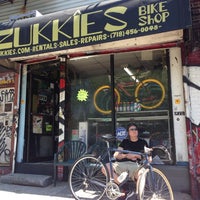 Photo taken at Zukkies Bike Shop by Kristi V. on 5/17/2014