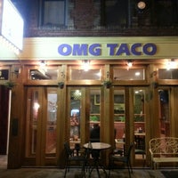 Photo taken at OMG Taco by Ismaell O. on 4/25/2013