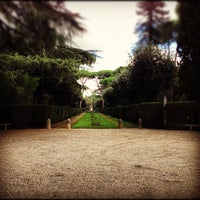 Photo taken at Villa Albani by Luca M. on 10/17/2012