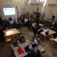 Photo taken at FAMO COSE - Roma Makerspace by Luca M. on 2/27/2016